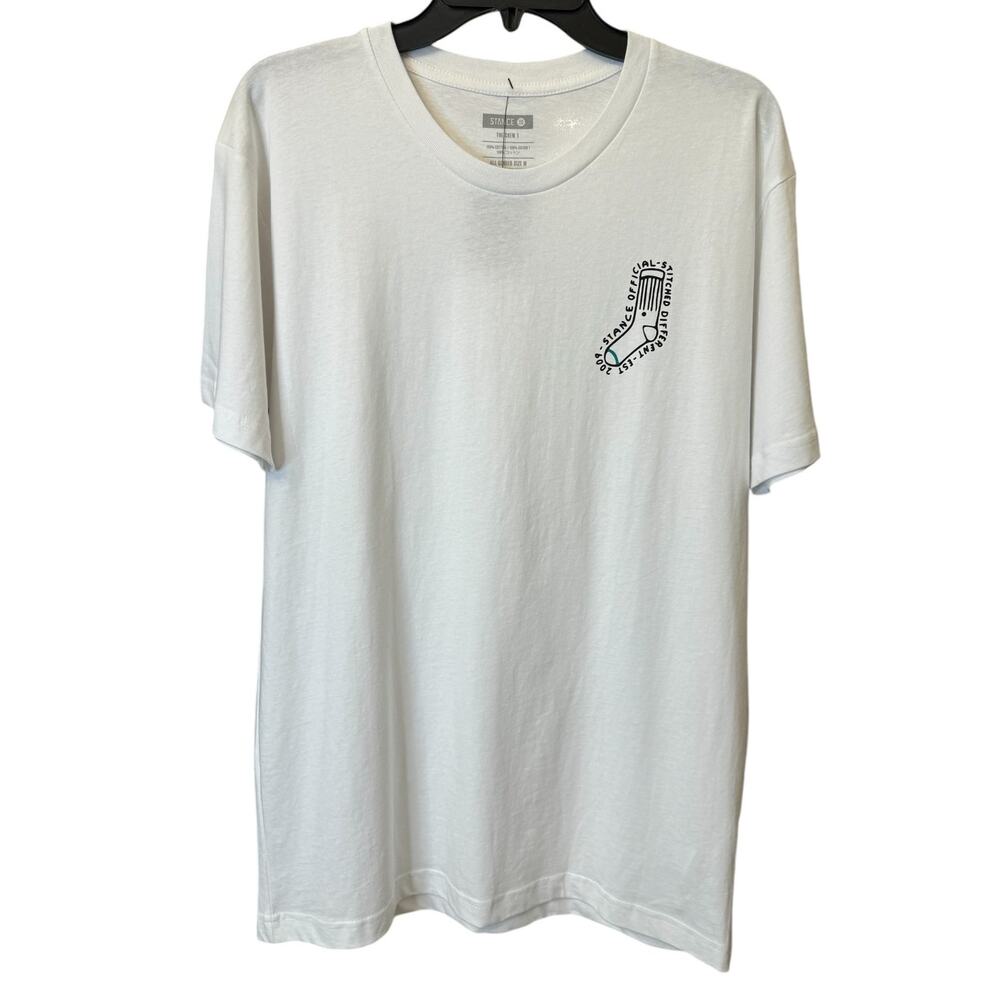 New ~ STANCE ~ 100% Cotton Origins Graphic T-Shirt Size M